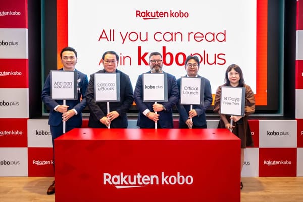 Kobo Plus comes to Singapore and Malaysia