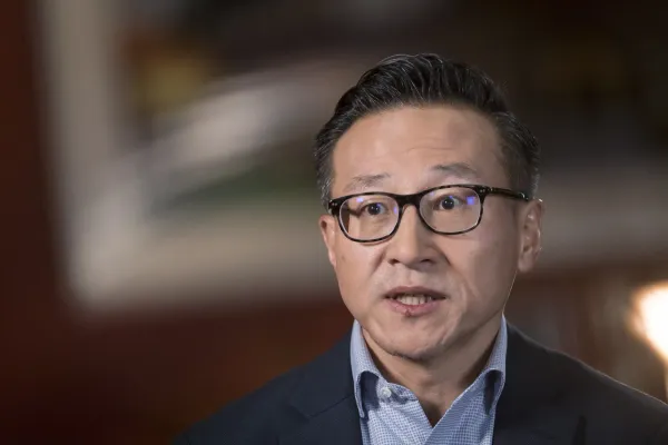 Alibaba's Joe Tsai warns of potential AI bubble